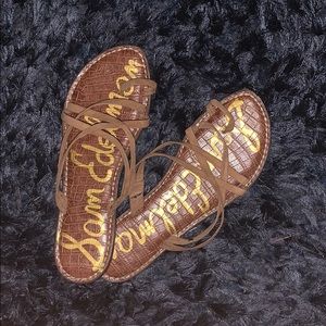Sam Edelman strappy sandals